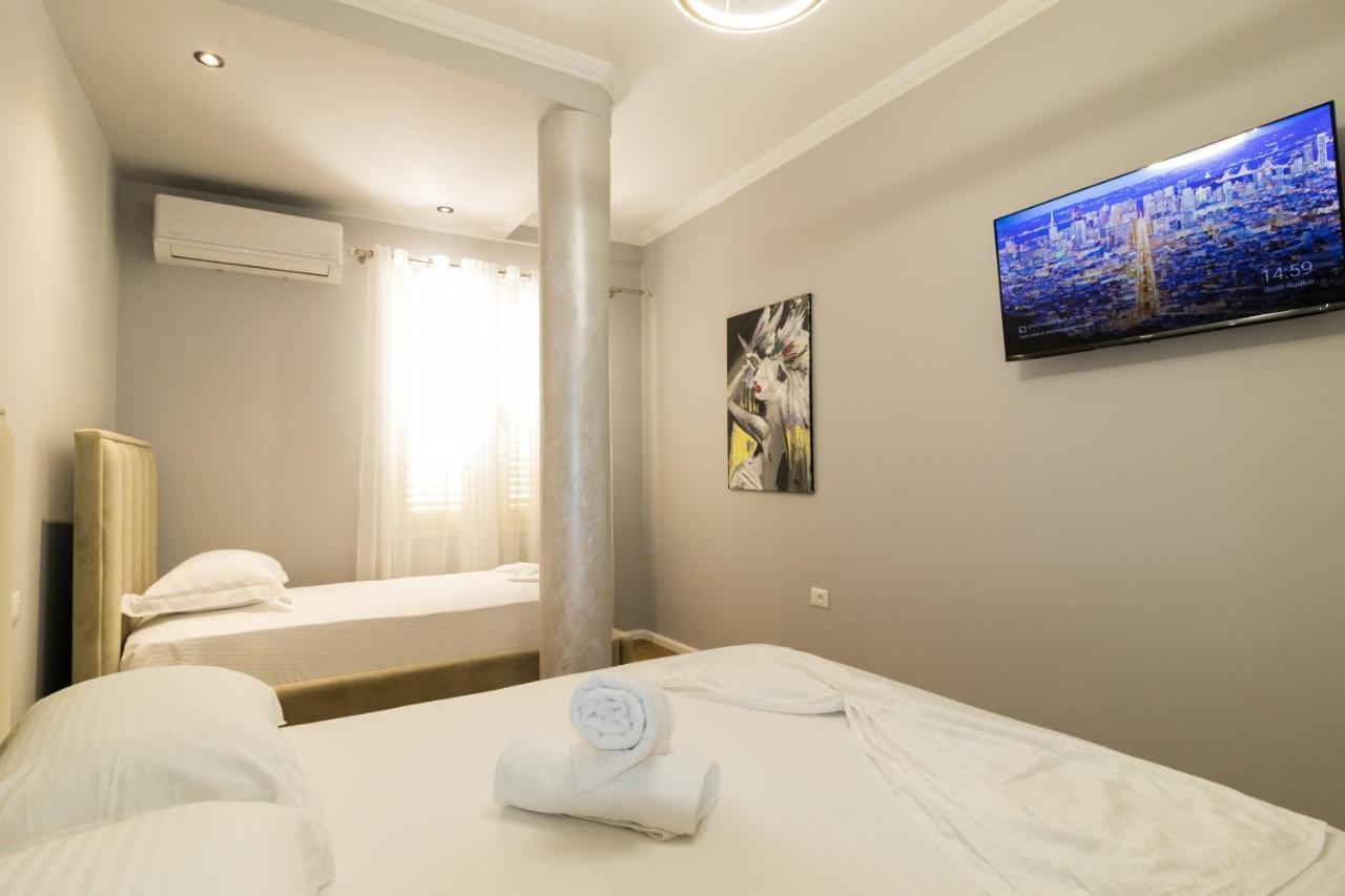 Nikaj Premium Apart-Hotel Влёра Экстерьер фото